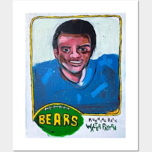 Walter Payton Posters and Art